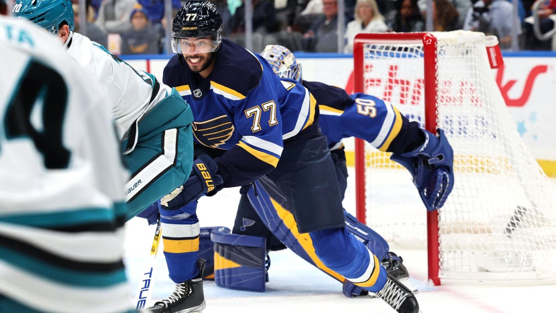 Blues trade Pierre-Olivier Joseph back to Pittsburgh for future considerations